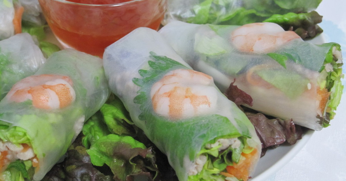 ＊生春巻き＊ 「うまい！」出ました～ by cherissa 【クックパッド】 簡単おいしいみんなのレシピが348万品