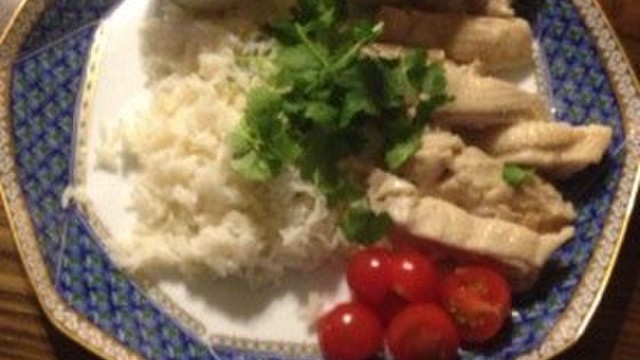海南チキン レシピ 作り方 By Mrie1029 クックパッド