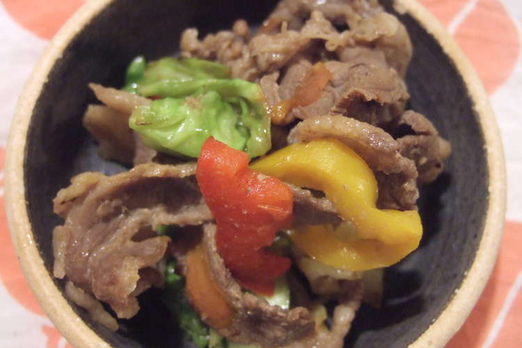 つけおきイノシシ肉の野菜炒め レシピ 作り方 By オサト クックパッド 簡単おいしいみんなのレシピが360万品