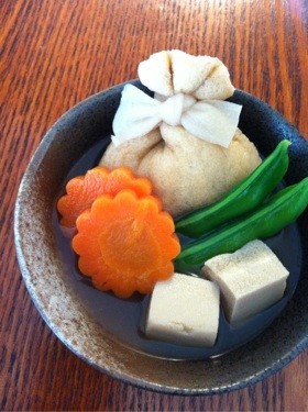 体が喜ぶ優しい煮汁で高野豆腐を‼の画像
