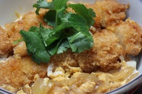 ちくわぶカツ丼