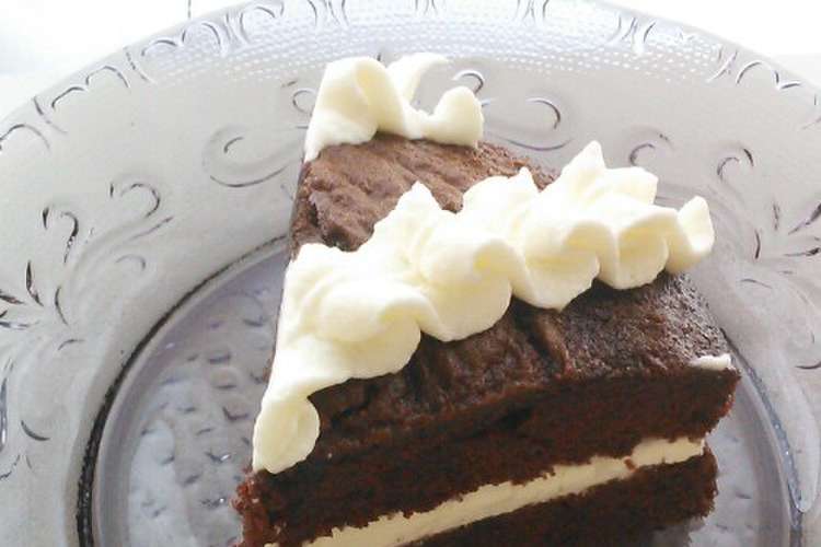 アメリカンレシピのチョコファッジケーキ レシピ 作り方 By ゆきちょー クックパッド 簡単おいしいみんなのレシピが367万品