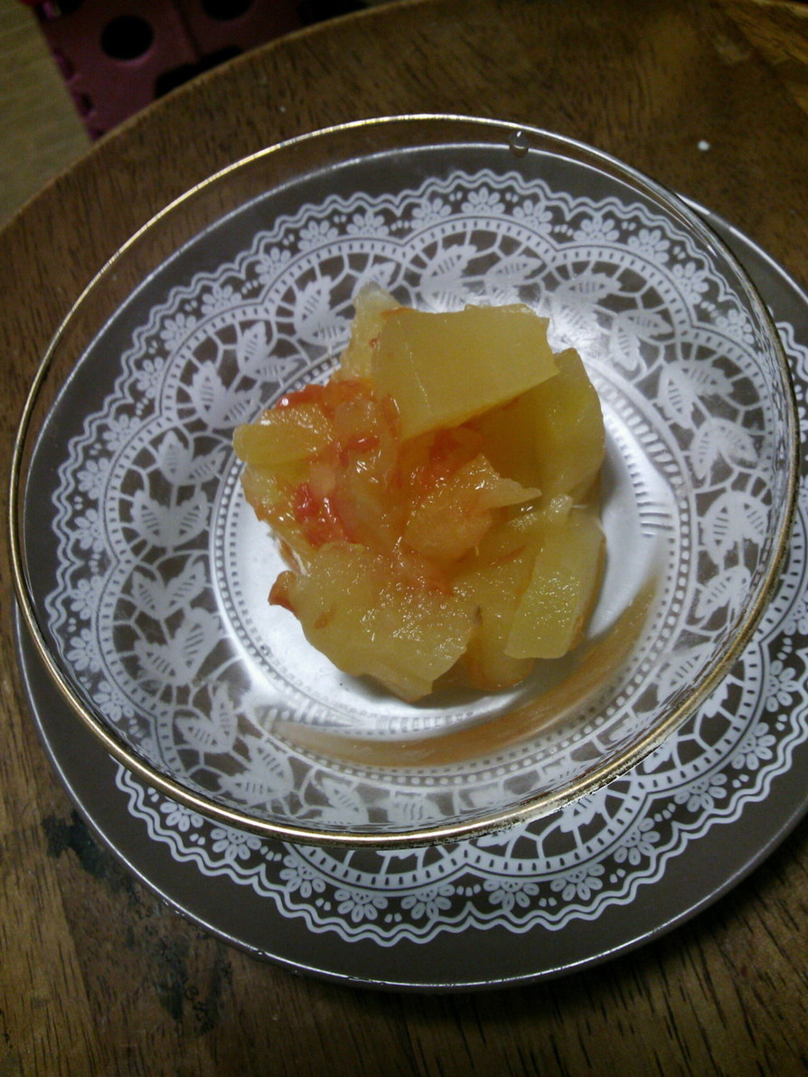 林檎とグレープフルーツの甘煮の画像