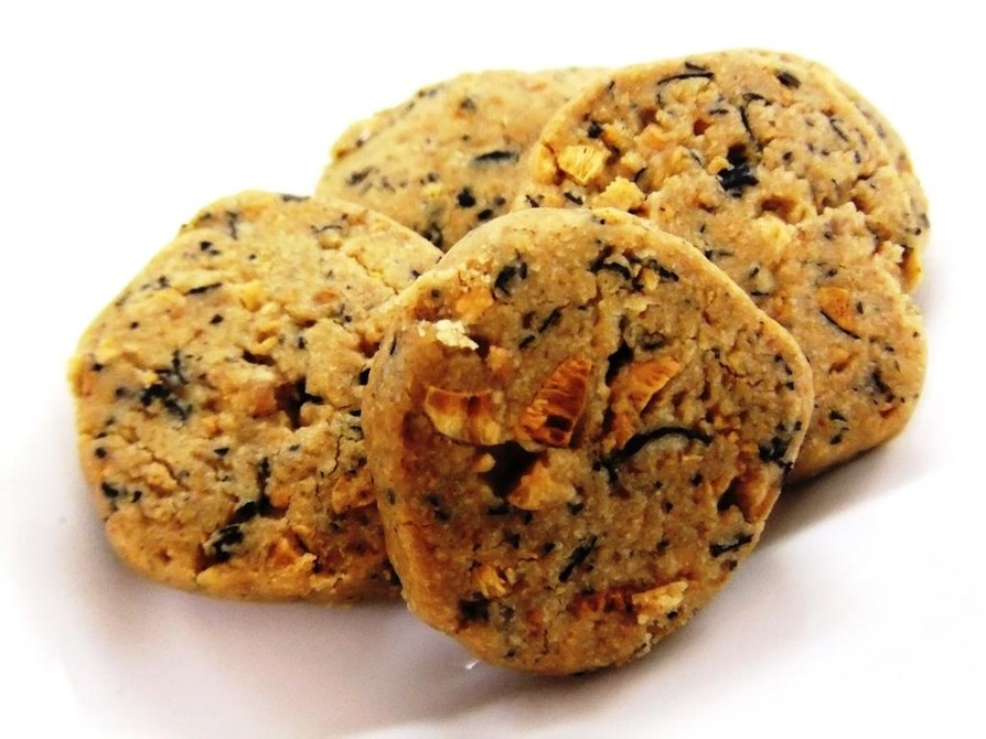 黒豆ときなこのさくほろクッキーの画像