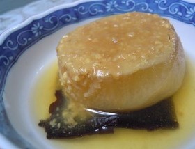 ふろふき大根-お家味噌で簡単に出来る♪