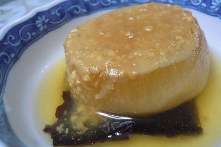 ふろふき大根 お家味噌で簡単に出来る レシピ 作り方 By Chiiboo倶楽部 クックパッド 簡単おいしいみんなのレシピが353万品