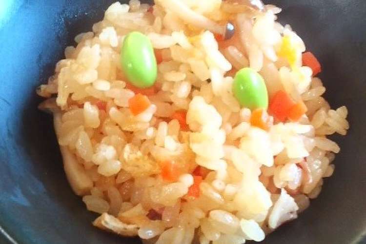 みかんの炊き込みご飯 レシピ 作り方 By あらんこ クックパッド 簡単おいしいみんなのレシピが355万品