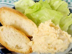 これは美味しい!タラモサラダ♪