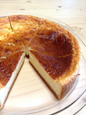混ぜるだけヨーグルトケーキ