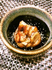 低コスト✿椎茸軸のヘルシー貝柱風おつまみの写真