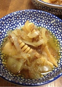 竹の子玉ねぎ☆生姜煮