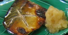 照り照りさば塩焼き