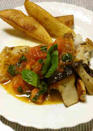 みんなが作ってる たら バジルのレシピ クックパッド 簡単おいしいみんなのレシピが357万品