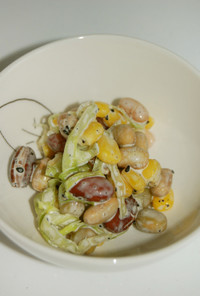 北海道産豆サラダ