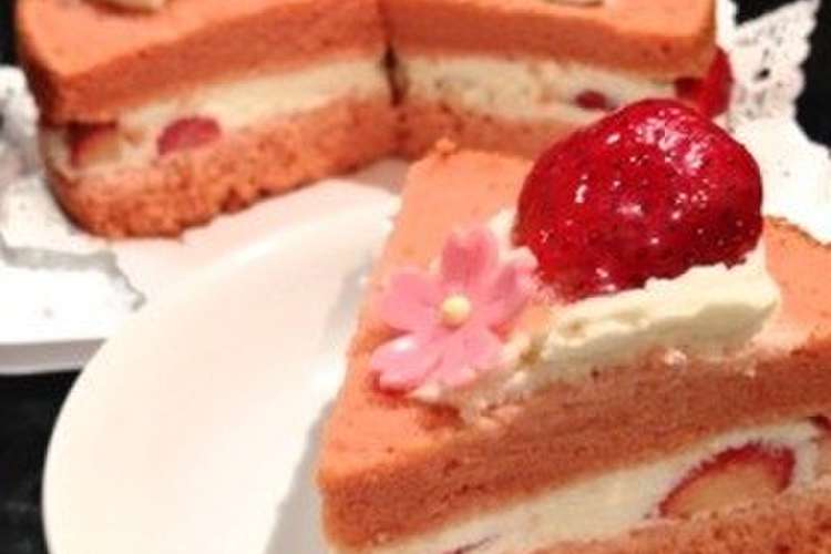 ひな祭り 苺のショートケーキ レシピ 作り方 By Kaori クックパッド 簡単おいしいみんなのレシピが350万品