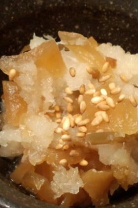 福神漬けがあまったら!福神漬けおろし