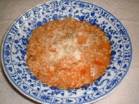 野菜のリゾット★トマト味