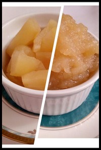 煮りんご/アップルソース