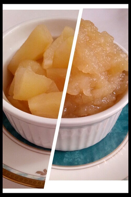 煮りんご/アップルソースの画像
