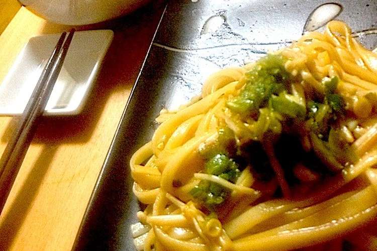 おっ作れる 簡単 すき焼き風焼うどん レシピ 作り方 By オトゥヌ クックパッド 簡単おいしいみんなのレシピが358万品