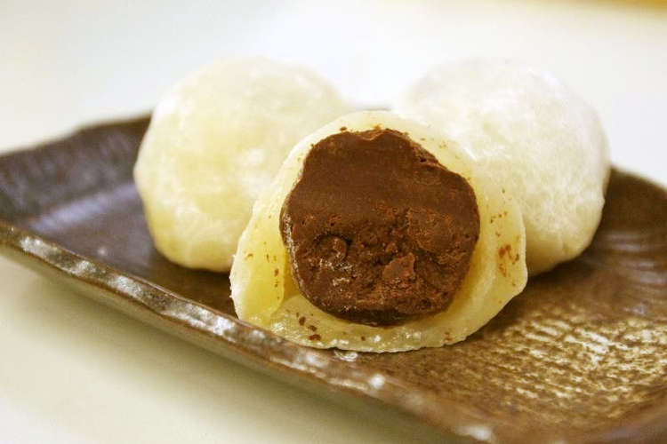 生チョコ大福 レシピ 作り方 By クッキングセサミ クックパッド 簡単おいしいみんなのレシピが357万品