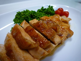 簡単!こってり甘辛照り焼きチキン