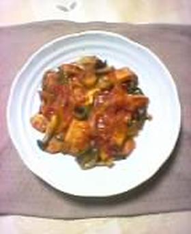 豚肉と野菜のトマト煮こみ