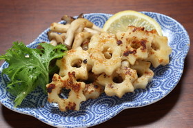 ちくわぶの塩麹ソテー