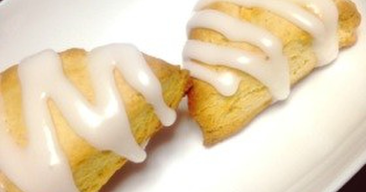 レモンクランベリースコーンのレシピ