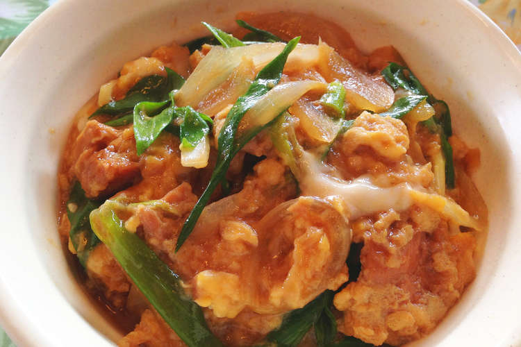 時短 鶏肉より簡単でおいしいシーチキン丼 レシピ 作り方 By ミドリンリン クックパッド 簡単おいしいみんなのレシピが350万品