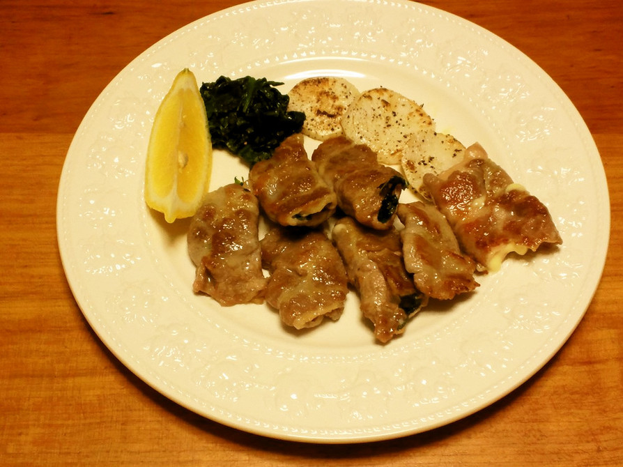 軽いチキンサルティンボッカのレシピ