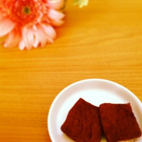 餅消費に❤板チョコとお餅でチョコもち