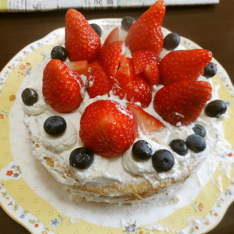 みんなが作ってる 手作りケーキ デコレーションのレシピ クックパッド 簡単おいしいみんなのレシピが357万品