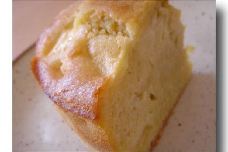 フランスの田舎風りんごのマドレーヌケーキ レシピ 作り方 By ミナココット クックパッド 簡単おいしいみんなのレシピが349万品