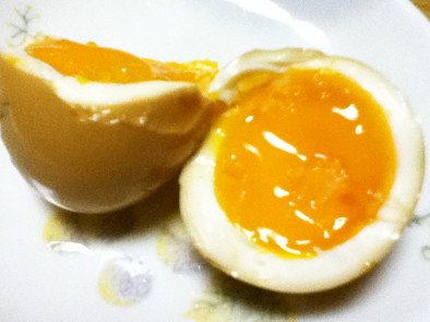 煮卵・味つき卵の写真