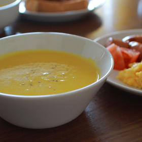 子供も大好き!にんじんのポタージュスープ
