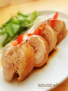 紅茶鶏のコトコト煮