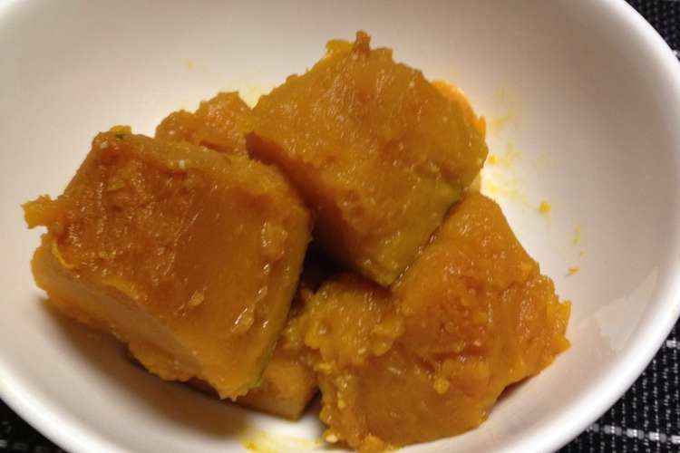 子供の好きなかぼちゃの煮物 レシピ 作り方 By マキノスケ クックパッド 簡単おいしいみんなのレシピが369万品