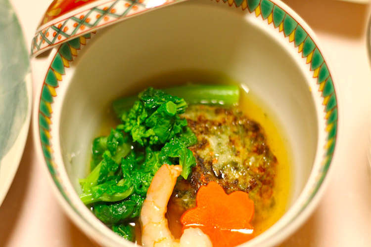 長芋レンコン豆腐のあんかけ レシピ 作り方 By 山都すみれ クックパッド 簡単おいしいみんなのレシピが365万品