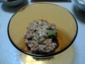 アボカド納豆