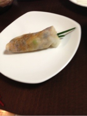 チュンピン風♩野菜たっぷり春巻き♩