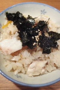 【タジン鍋で炊く】鯛釜飯