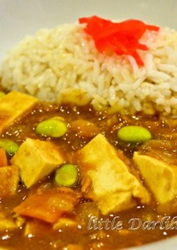 お豆腐カレー