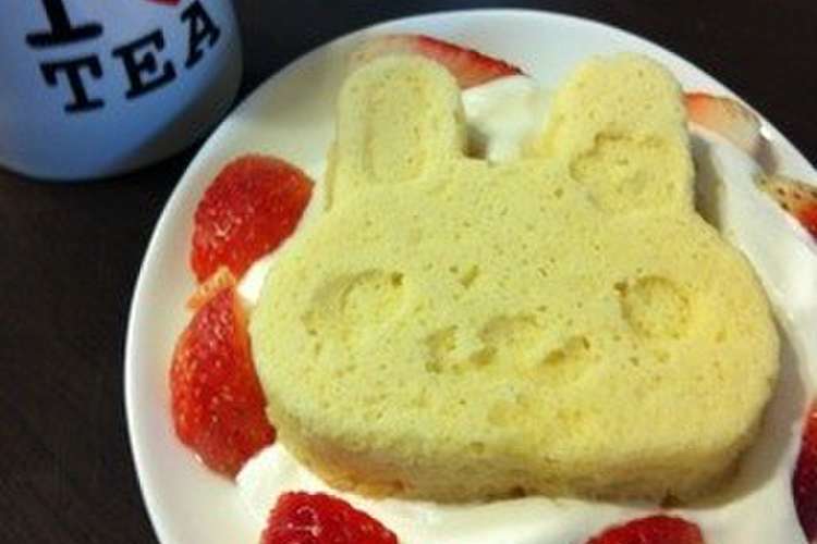 フワフワ レンジで低糖質ケーキ レシピ 作り方 By ポギ子 クックパッド 簡単おいしいみんなのレシピが377万品