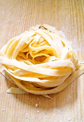簡単♪手打ち生パスタ1
