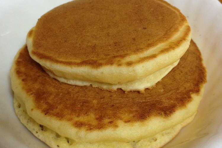 ふわもち プチパンケーキ レシピ 作り方 By M Beans クックパッド 簡単おいしいみんなのレシピが350万品