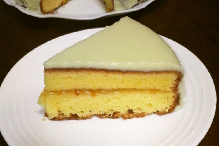 ザッハトルテ風 ホワイトチョコのケーキ レシピ 作り方 By Sekka1 クックパッド 簡単おいしいみんなのレシピが359万品