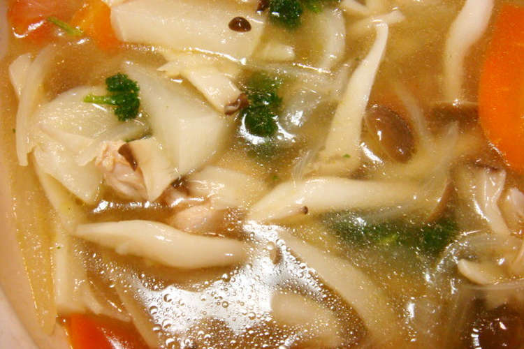 おひとりさま 洋風ちゃんこ鍋 レシピ 作り方 By いいかげん減塩料理 クックパッド 簡単おいしいみんなのレシピが376万品