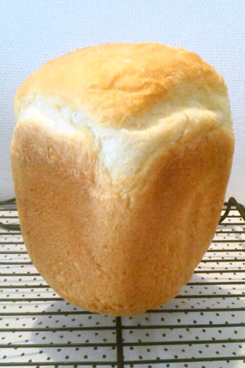 HB食パン☆塩麹で驚きのおいしさ！の画像