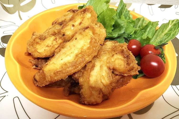丸亀製麺風 かしわ天 レシピ 作り方 By チェーリィ クックパッド 簡単おいしいみんなのレシピが352万品